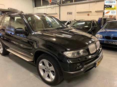 BMW X5 - 3.0i High Executive Airco/El.ramen/NAP/APK - 1