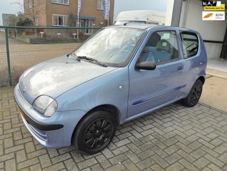 Fiat Seicento - 1.1 S Lage km , NAP, 1 JAAR APK - 1