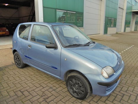 Fiat Seicento - 1.1 S Lage km , NAP, 1 JAAR APK - 1