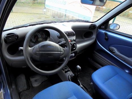 Fiat Seicento - 1.1 S Lage km , NAP, 1 JAAR APK - 1