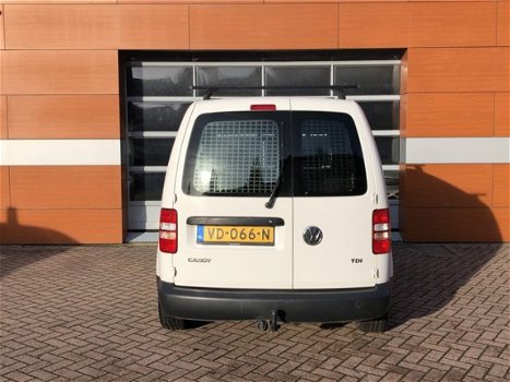 Volkswagen Caddy - 1.6 TDI €99 p.m. 2013 L1 (Airco/Dealer onderhouden./trekhaak) - 1