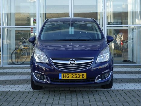 Opel Meriva - 1.4 Turbo 140pk Cosmo | AUTOMAAT | NAVI | ECC - 1