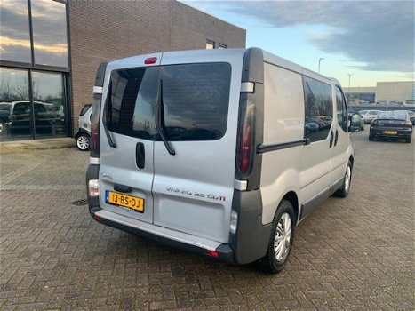 Opel Vivaro - 2.5 CDTI L1 H1 DC Airco, dubbel cabine, apk 12-2020, nette bus - 1