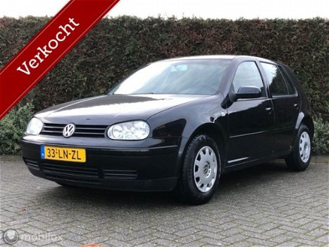 Volkswagen Golf - 1.6-16V Oxford 5DRS AIRCO CRUISE 187000 NAP BJ 2003 RIJD SCHAKELT PERFECT - 1