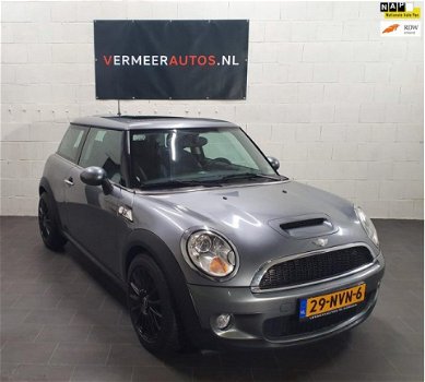 Mini Mini Cooper - 1.6 S 1e eigenaar PANO DAK - 1