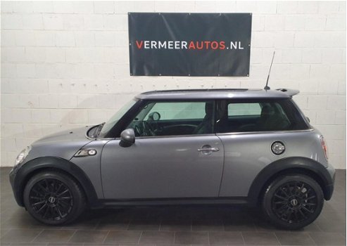 Mini Mini Cooper - 1.6 S 1e eigenaar PANO DAK - 1