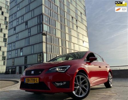 Seat Leon - 1.4 TSI FR CARPASS FR - PAKKET 122pk - 1