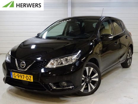 Nissan Pulsar - 1.2 DIG-T 115 N-Connecta *AUTOMAAT / NAVI / CAMERA - 1