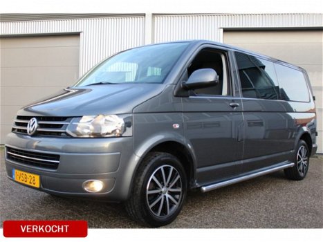 Volkswagen Transporter - 2.0TDI 140PK 7-DSG Limited Edition Airco, Cruise, Navi, 17''LM, Side-Bars, - 1