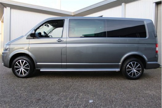 Volkswagen Transporter - 2.0TDI 140PK 7-DSG Limited Edition Airco, Cruise, Navi, 17''LM, Side-Bars, - 1