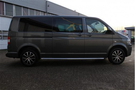 Volkswagen Transporter - 2.0TDI 140PK 7-DSG Limited Edition Airco, Cruise, Navi, 17''LM, Side-Bars, - 1