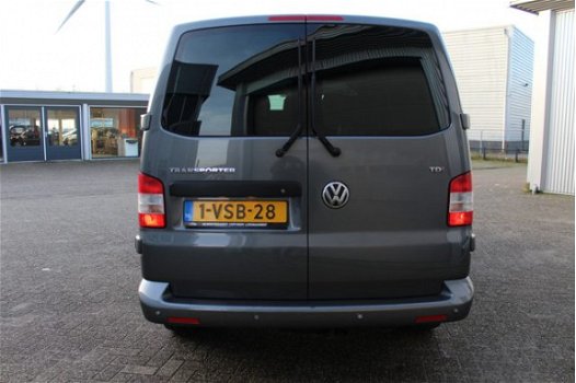 Volkswagen Transporter - 2.0TDI 140PK 7-DSG Limited Edition Airco, Cruise, Navi, 17''LM, Side-Bars, - 1