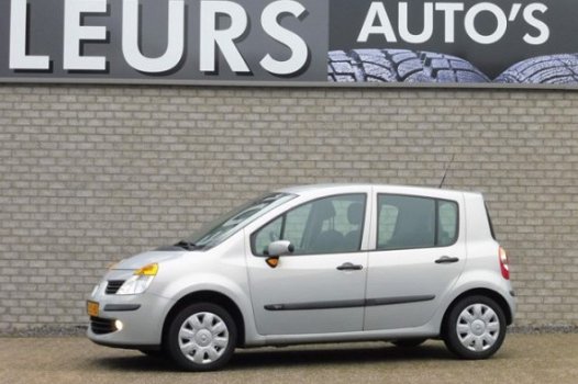 Renault Modus - 1.2 16V DYNAMIQUE Airco/Trekhaak/ 103595 Km - 1