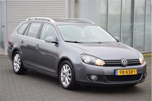 Volkswagen Golf Variant - 1.6 TDI Highline BlueMotion 2010 Clima Airco Navigatie - 1