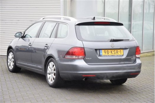 Volkswagen Golf Variant - 1.6 TDI Highline BlueMotion 2010 Clima Airco Navigatie - 1