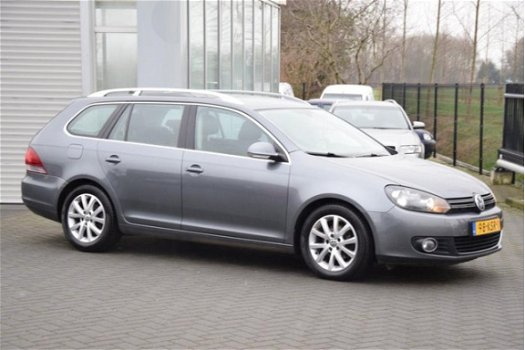 Volkswagen Golf Variant - 1.6 TDI Highline BlueMotion 2010 Clima Airco Navigatie - 1