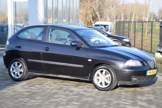 Seat Ibiza - 1.4 - 16V Sensation 2006 clima airco - 1