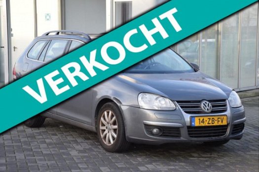 Volkswagen Golf Variant - 1.4 TSI Comfortline Business 2007 Clima Airco Navigatie - 1