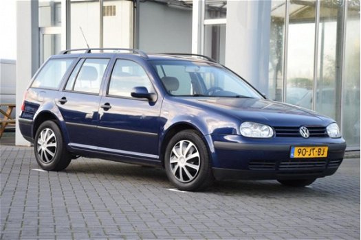 Volkswagen Golf Variant - 1.6-16V Comfortline 2002 Airco Cruise Control - 1