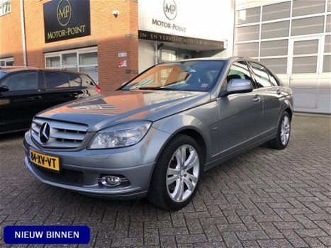 Mercedes-Benz C-klasse - 320 CDI Elegance Groot Navi/NAP/Leder - 1