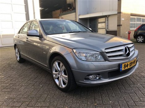 Mercedes-Benz C-klasse - 320 CDI Elegance Groot Navi/NAP/Leder - 1