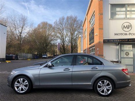 Mercedes-Benz C-klasse - 320 CDI Elegance Groot Navi/NAP/Leder - 1