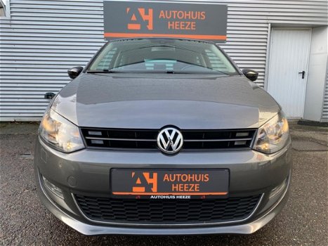 Volkswagen Polo - 1.2 Easyline 70PK *1E EIGENAAR*STOELVERW.*CRUISE CONTROL*AIRCO*OND. BOEKJES*LMV - 1