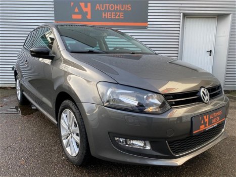 Volkswagen Polo - 1.2 Easyline 70PK *1E EIGENAAR*STOELVERW.*CRUISE CONTROL*AIRCO*OND. BOEKJES*LMV - 1