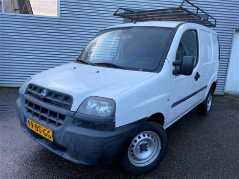 Fiat Doblò Cargo - 1.3 JTD Basis *TREKHAAK*APK*STUURBEKR.*SCHUIFDEUR - 1