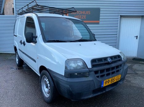 Fiat Doblò Cargo - 1.3 JTD Basis *TREKHAAK*APK*STUURBEKR.*SCHUIFDEUR - 1