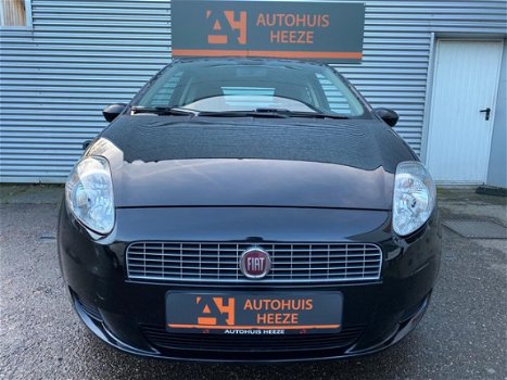 Fiat Grande Punto - 1.4 Active *MULTIF. STUUR*ELEKR. RAMEN*OND. BOEKJES*STUURBEKR.*APK - 1