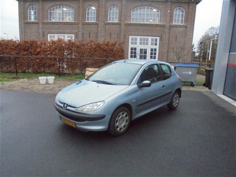 Peugeot 206 - 206 1.4 hdi one-line airco - 1