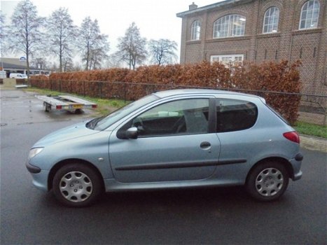 Peugeot 206 - 206 1.4 hdi one-line airco - 1