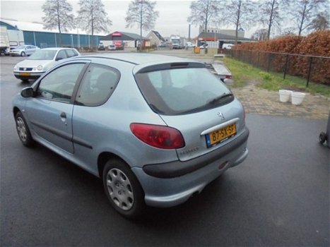 Peugeot 206 - 206 1.4 hdi one-line airco - 1