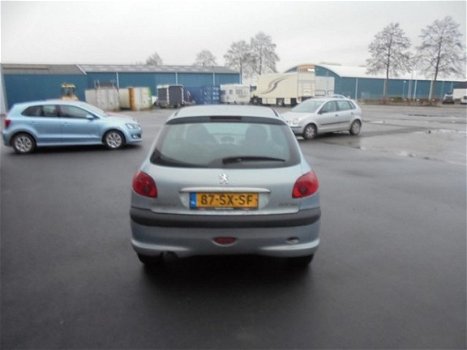 Peugeot 206 - 206 1.4 hdi one-line airco - 1