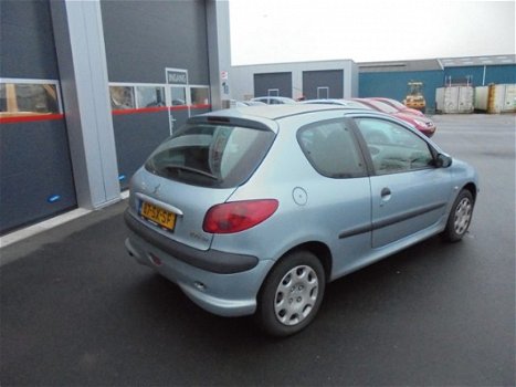 Peugeot 206 - 206 1.4 hdi one-line airco - 1