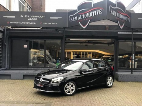 Mercedes-Benz A-klasse - A180 NAVI|LEER|PDC|AUT|LED|CRUISE - 1