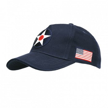 Baseball cap US Army Air Corps en USAF Roundel - 1