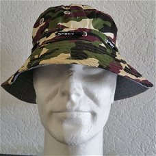 Vissersshoed - Boonie hat Camouflage