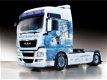 bouwpakket 3921 1/24 MAN TGX XXL Wolf Transporte - 2 - Thumbnail