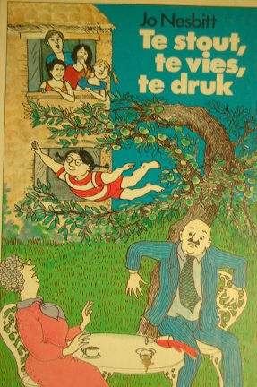 Jo Nesbitt: Te stout, te vies, te druk - nr. 1