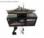 RC boot Oorlogsschip Bismarck 1:360 HT-3827B RTR - 1 - Thumbnail