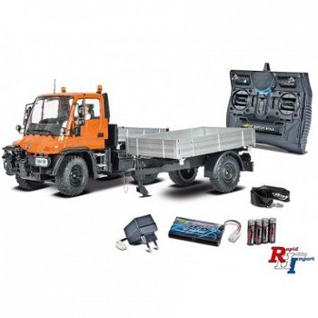 907213, 1/12 Unimog U300 m.Anhänger 100% RTR - 1