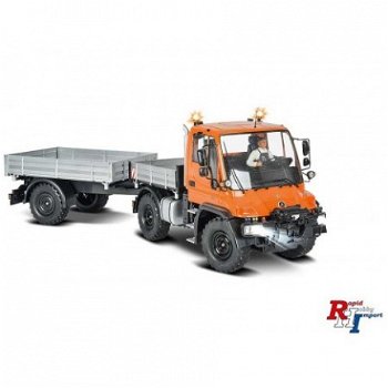 907213, 1/12 Unimog U300 m.Anhänger 100% RTR - 2