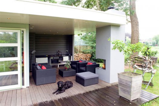 serrehaard terrashaard buitenhaard verandahaard barbequehaard grillhaard openhaard haard kachel - 4