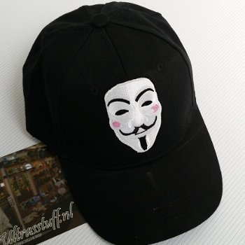 Anonymous Baseball Cap - 1