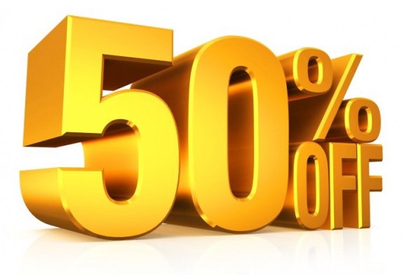 SPORTHAANTJES EINDEJAARSSALE 50% KORTING OP ALLES - nr. 1