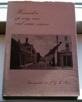 Harmelen op weg van oud naar nieuw(J.G.M. Boon, 1970). - 1