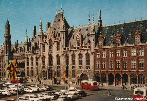 Belgie Brugge Paleis van het Provinciaal Bestuur - 1
