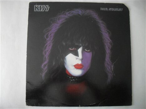 Kiss, Paul Stanley ‎– Paul Stanley - 1